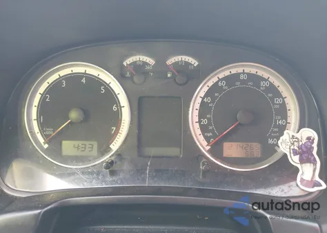 2005 Volkswagen Jetta Gls 2.0L из США, поврежденный, VIN 3VWSK69M45M025643